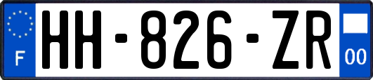 HH-826-ZR