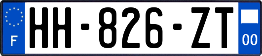 HH-826-ZT