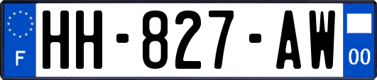HH-827-AW
