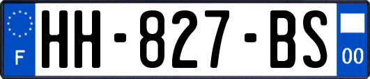 HH-827-BS