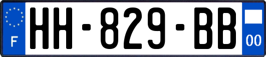 HH-829-BB