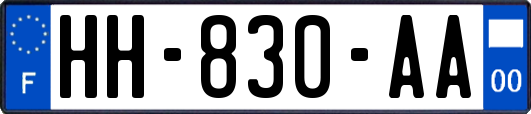 HH-830-AA