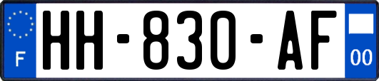 HH-830-AF