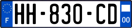 HH-830-CD