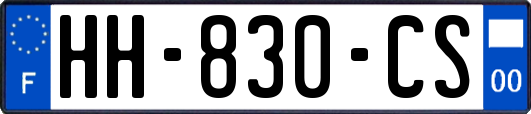 HH-830-CS