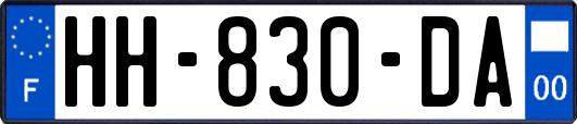 HH-830-DA