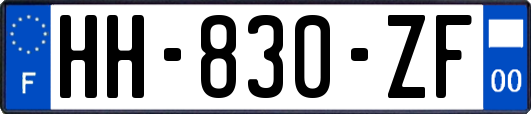 HH-830-ZF