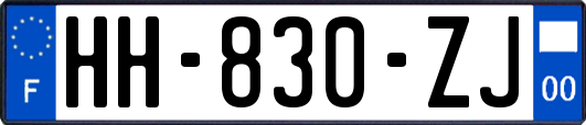 HH-830-ZJ