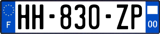 HH-830-ZP