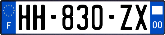 HH-830-ZX