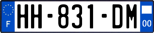 HH-831-DM