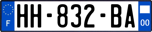 HH-832-BA