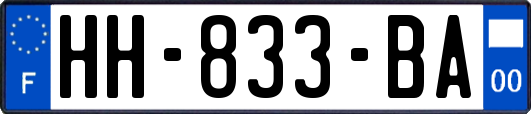 HH-833-BA