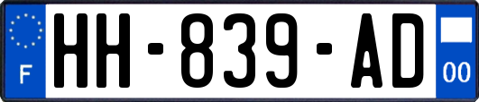 HH-839-AD