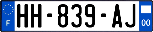 HH-839-AJ