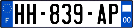 HH-839-AP