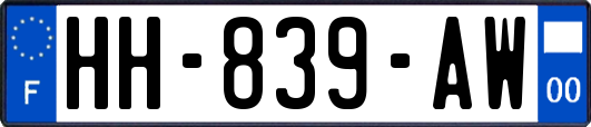 HH-839-AW