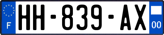 HH-839-AX