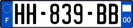 HH-839-BB
