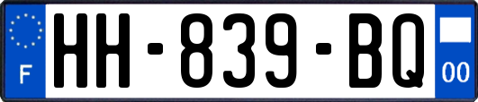 HH-839-BQ