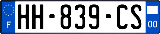 HH-839-CS
