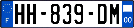 HH-839-DM