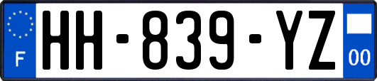 HH-839-YZ