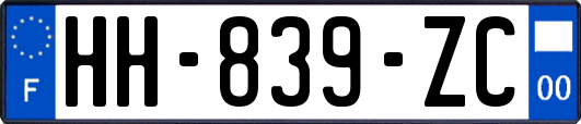 HH-839-ZC