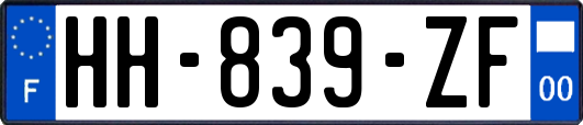 HH-839-ZF