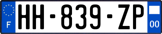 HH-839-ZP