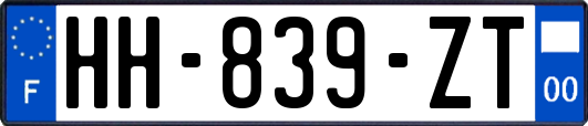 HH-839-ZT