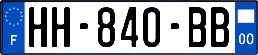 HH-840-BB