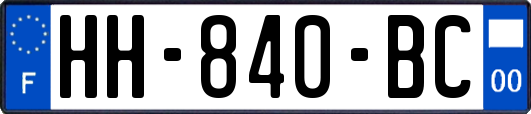 HH-840-BC