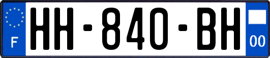HH-840-BH