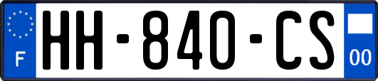 HH-840-CS