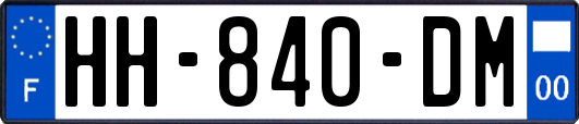 HH-840-DM