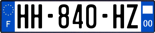 HH-840-HZ