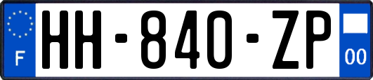 HH-840-ZP