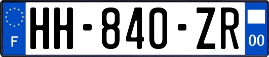 HH-840-ZR