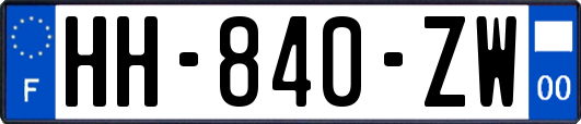 HH-840-ZW