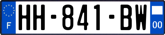 HH-841-BW