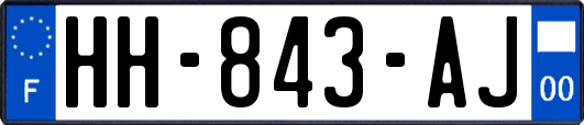 HH-843-AJ