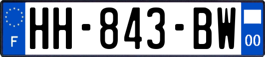HH-843-BW