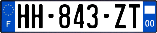 HH-843-ZT