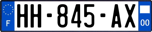 HH-845-AX