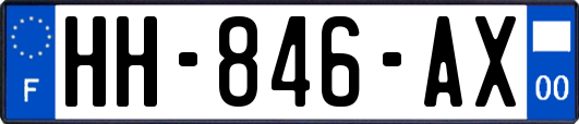 HH-846-AX