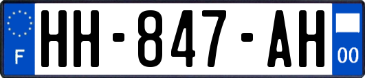 HH-847-AH