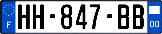 HH-847-BB