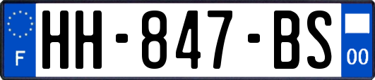 HH-847-BS