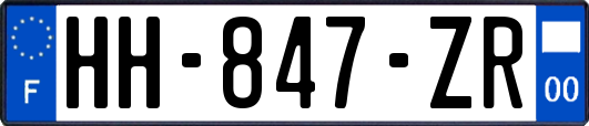 HH-847-ZR